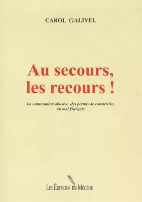 Couverture du produit · Au secours les recours