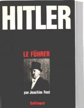 Couverture du produit · Hitler / le fuhrer