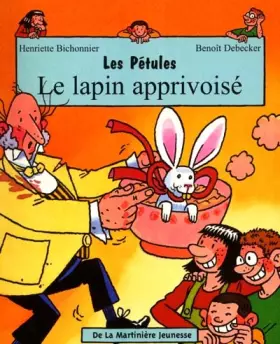 Couverture du produit · Les Pétules : Le Lapin apprivoisé