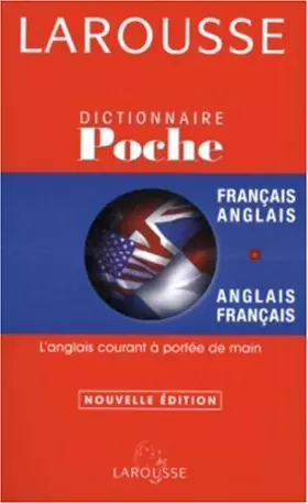 Couverture du produit · Dictionnaire de poche Français/Anglais - Anglais/Français