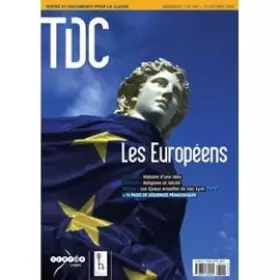 Couverture du produit · TDC n°962 - Les Européens