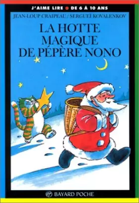 Couverture du produit · La hotte magique de Pépère Nono