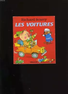 Couverture du produit · Les voitures.