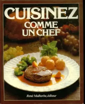 Couverture du produit · Cuisinez comme un chef.
