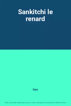 Couverture du produit · Sankitchi le renard