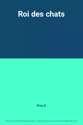 Couverture du produit · Roi des chats