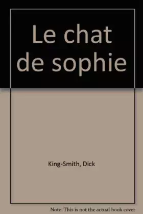 Couverture du produit · Le chat de Sophie