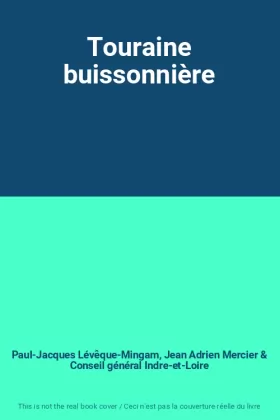 Couverture du produit · Touraine buissonnière