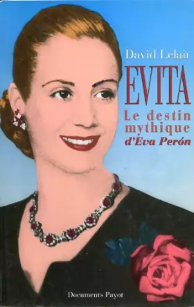 Couverture du produit · Evita: Le destin mythique d'Eva Perón