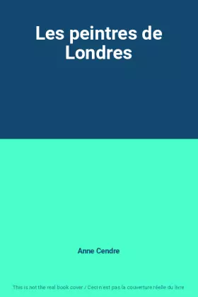 Couverture du produit · Les peintres de Londres