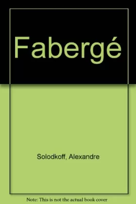 Couverture du produit · Fabergé