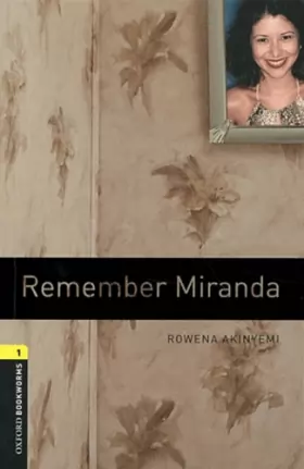 Couverture du produit · Remember Miranda : Stage 1 (400 headwords)