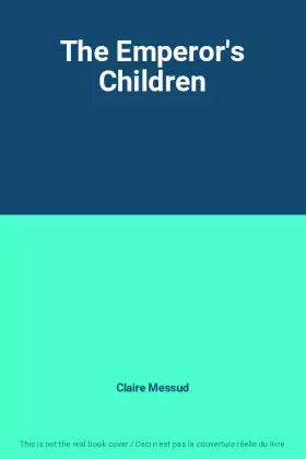 Couverture du produit · The Emperor's Children