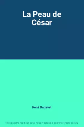 Couverture du produit · La Peau de César