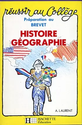 Couverture du produit · PREPARATION BREVET COLLEGES HIST + GEO