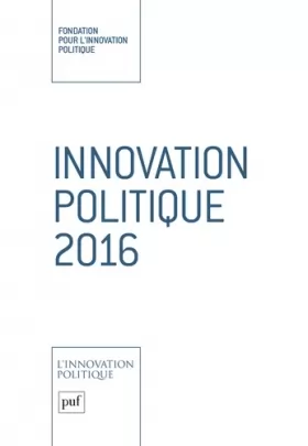 Couverture du produit · Innovation politique 2016