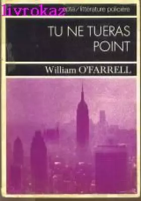 Couverture du produit · Tu ne tueras point (Collection Littérature policière)