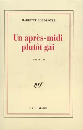 Couverture du produit · Un après-midi plutôt gai