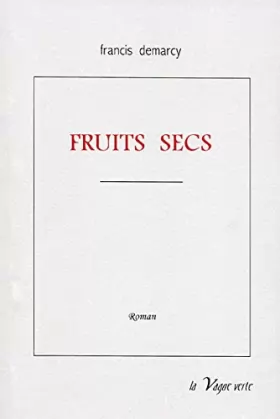 Couverture du produit · Fruits secs