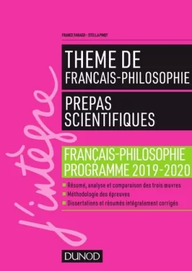 Couverture du produit · La Démocratie - Prépas scientifiques - Programme français-philosophie 2019-2020 (2019-2020)
