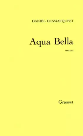 Couverture du produit · Aqua Bella