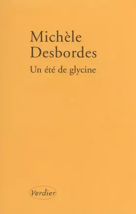 Couverture du produit · Un été de glycine