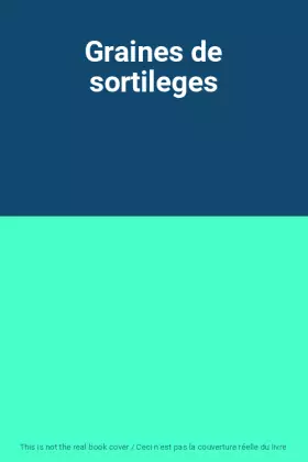 Couverture du produit · Graines de sortileges