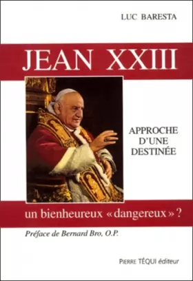 Couverture du produit · Jean XXIII - Approche d'une destinée