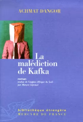 Couverture du produit · La Malédiction de Kafka