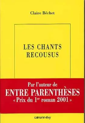 Couverture du produit · Les Chants recousus