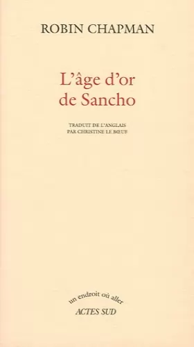Couverture du produit · L'âge d'or de Sancho