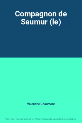 Couverture du produit · Compagnon de Saumur (le)