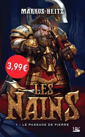 Couverture du produit · Les Nains, T1 : Le Passage de pierre - OP PETITS PRIX IMAGINAIRE 2018