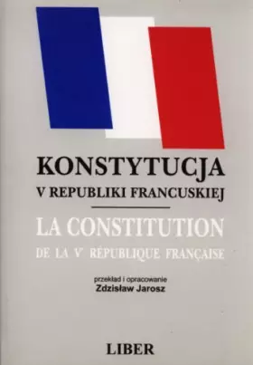 Couverture du produit · Konstytucja V Republiki Francuskiej