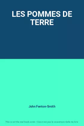 Couverture du produit · LES POMMES DE TERRE