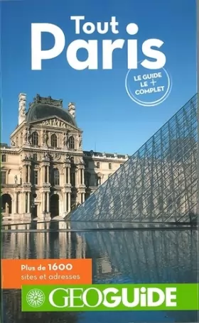 Couverture du produit · Guide Tout Paris