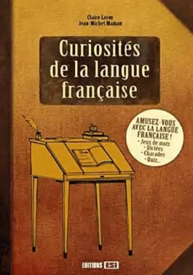 Couverture du produit · Curiosités de la langue française