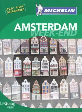 Couverture du produit · Guide Vert Week-end Amsterdam