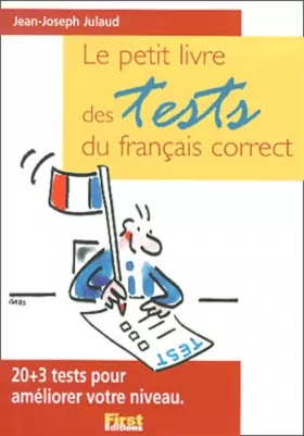 Couverture du produit · Le Petit Livre des tests du francais correct