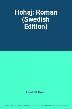 Couverture du produit · Hohaj: Roman (Swedish Edition)