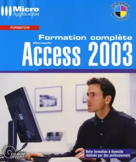 Couverture du produit · Access 2003: Formation complète