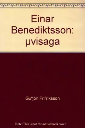 Couverture du produit · Einar Benediktsson (Icelandic Edition)
