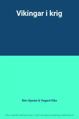 Couverture du produit · Vikingar i krig