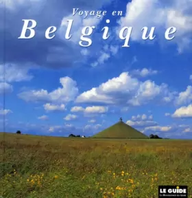 Couverture du produit · Voyage en Belgique