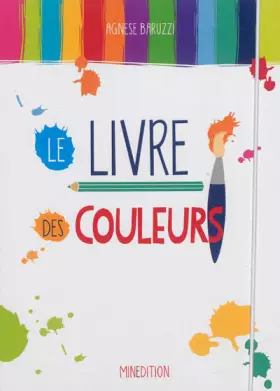 Couverture du produit · Le livre des couleurs