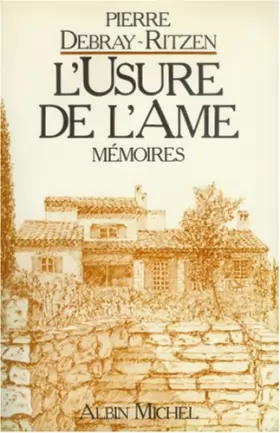 Couverture du produit · L'usure de l'âme