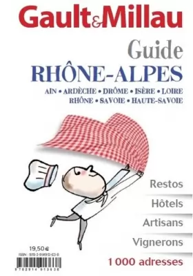 Couverture du produit · Guide Rhône Alpes