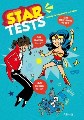 Couverture du produit · Star Tests: Le cahier de tests dont tu es le héros
