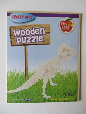 Couverture du produit · Kit de puzzle en bois T-Rex 3D