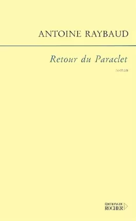Couverture du produit · Retour du Paraclet: Roman(s)